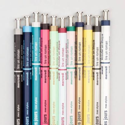 Mark's Days Tous les Jours Wooden Ballpoint Pen 0.5mm