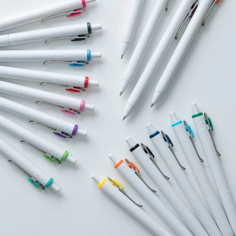Uniball One Gel Pen Set