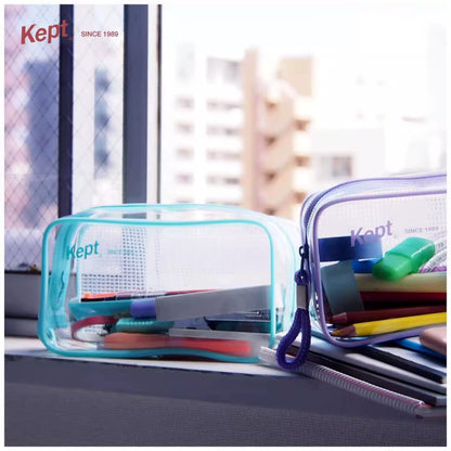 Raymay Kept Clear Wide Pencil Case/ Organiser