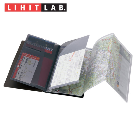 LIHIT LAB Smart Fit Travel Pouch