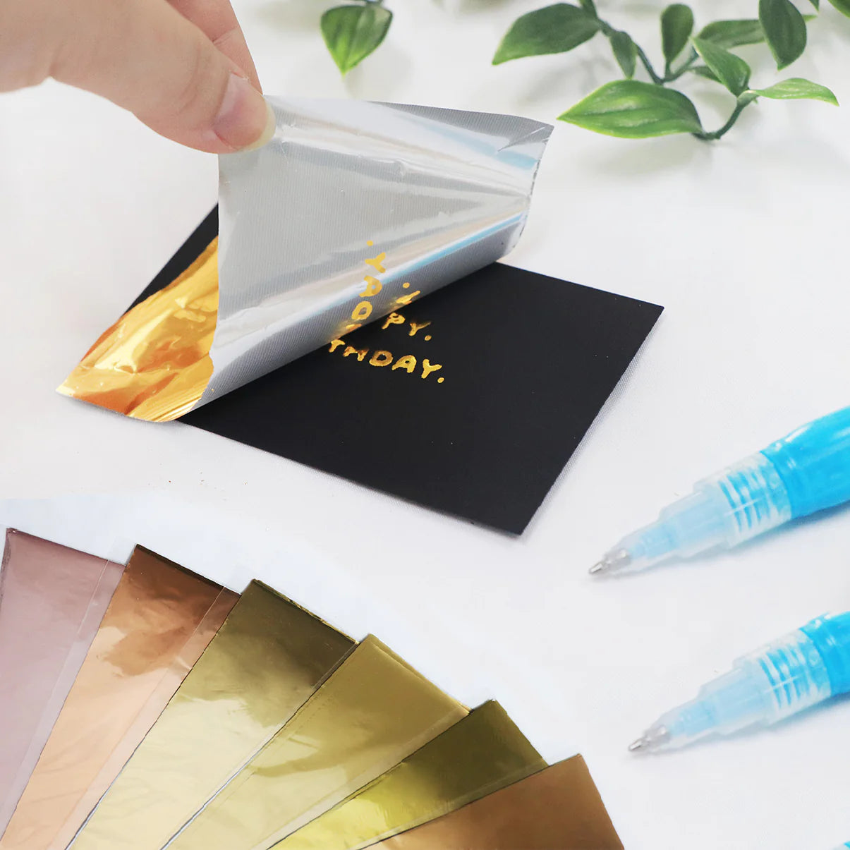 ZIG Glue Pen and Laser Sheet Set