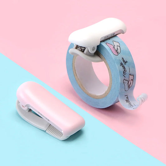 Kokuyo Karu Cut Washi Tape Cutter