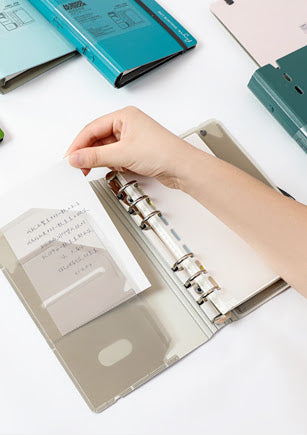Sworld 6-hole Pocket Binder A7/ A6/ A5