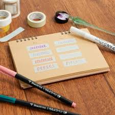 Shachihata Masking Tape Base Pen