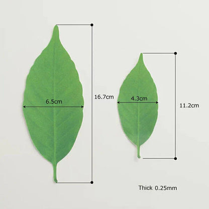 +d Leaf Thermometer Bookmark