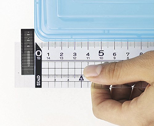 Kutsuwa STAD Straight Ruler Zero Position KB010