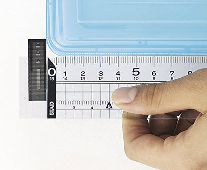 Kutsuwa STAD Straight Ruler Zero Position KB010