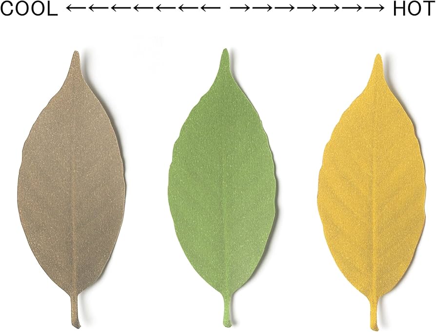 +d Leaf Thermometer Bookmark