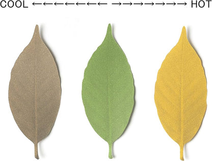 +d Leaf Thermometer Bookmark