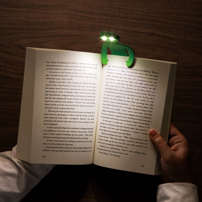 Raymay Light Man Bendable Book Lamp