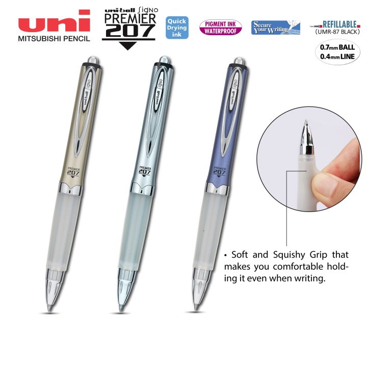 Uniball Signo Premier Signo Premier 207 Mochi Gel Pen