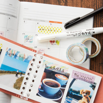 Shachihata Masking Tape Base Pen