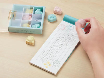 Sunstar Wasanpon Stamp Set