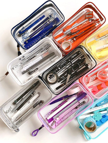 Raymay Kept Clear Wide Pencil Case/ Organiser