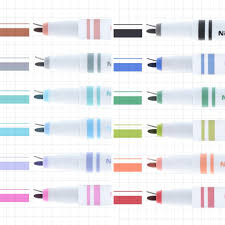 Sunstar Ninipie Deco Dual Tip Pen Set