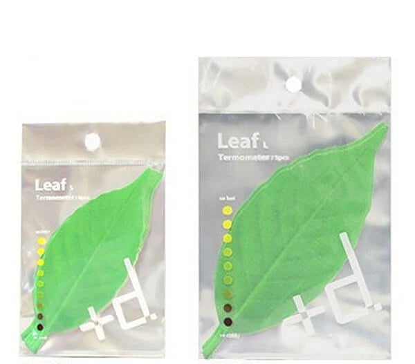 +d Leaf Thermometer Bookmark