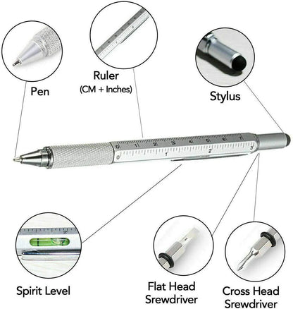 Funny Deer 6-in-1 Pen