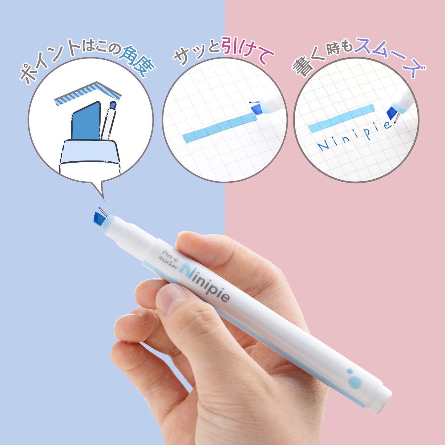 Sunstar Ninipie Pen & Marker Set