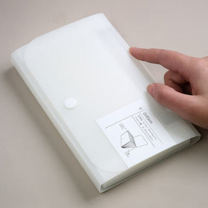 Deli Accordion Style Receipt File
