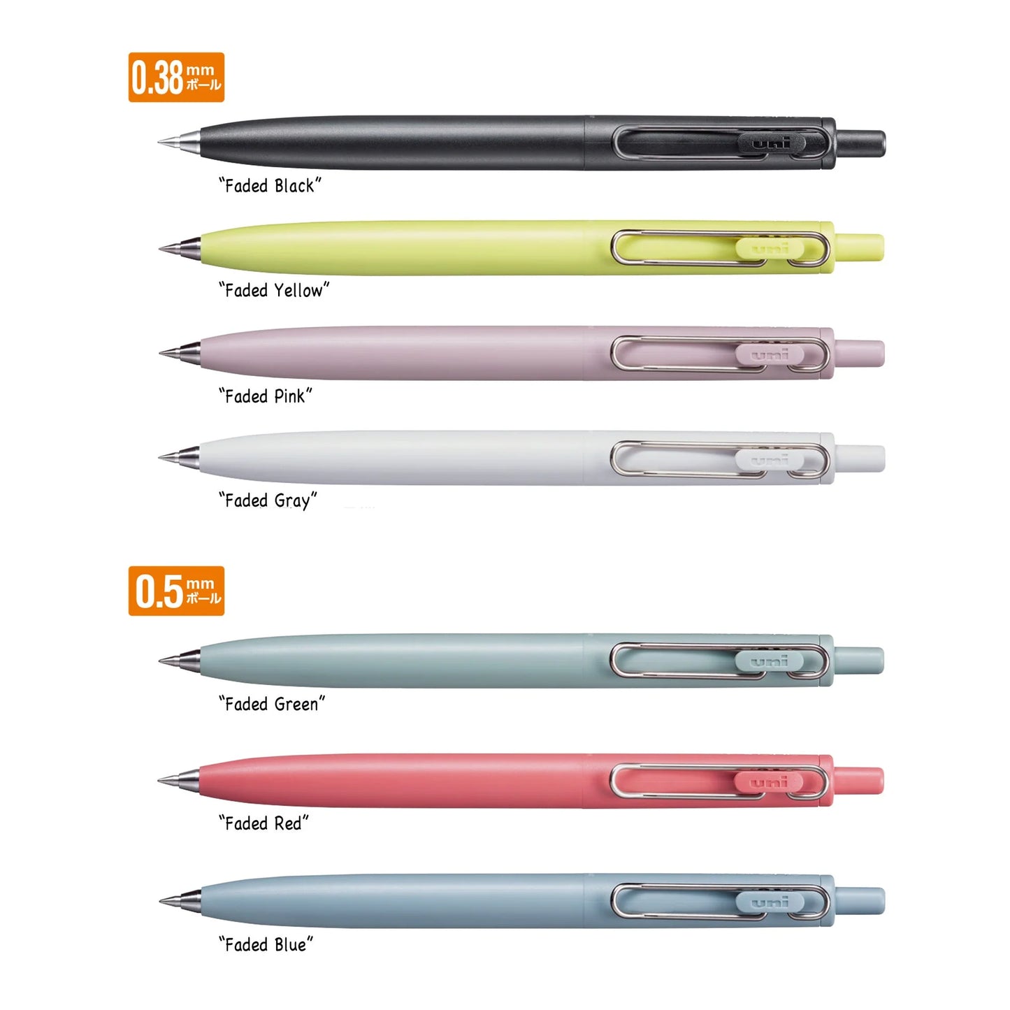 Uniball One F Gel Pen