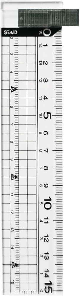 Kutsuwa STAD Straight Ruler Zero Position KB010