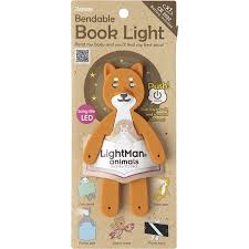 Raymay Lightman Animal Bendable Book Lamp
