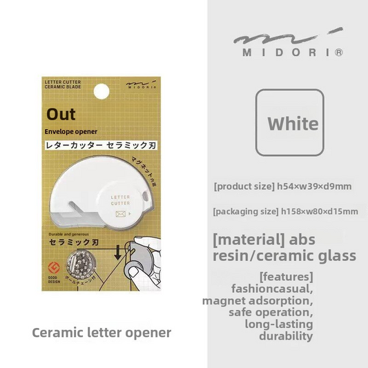 Midori Ceramic Carton Opener/ Cutter