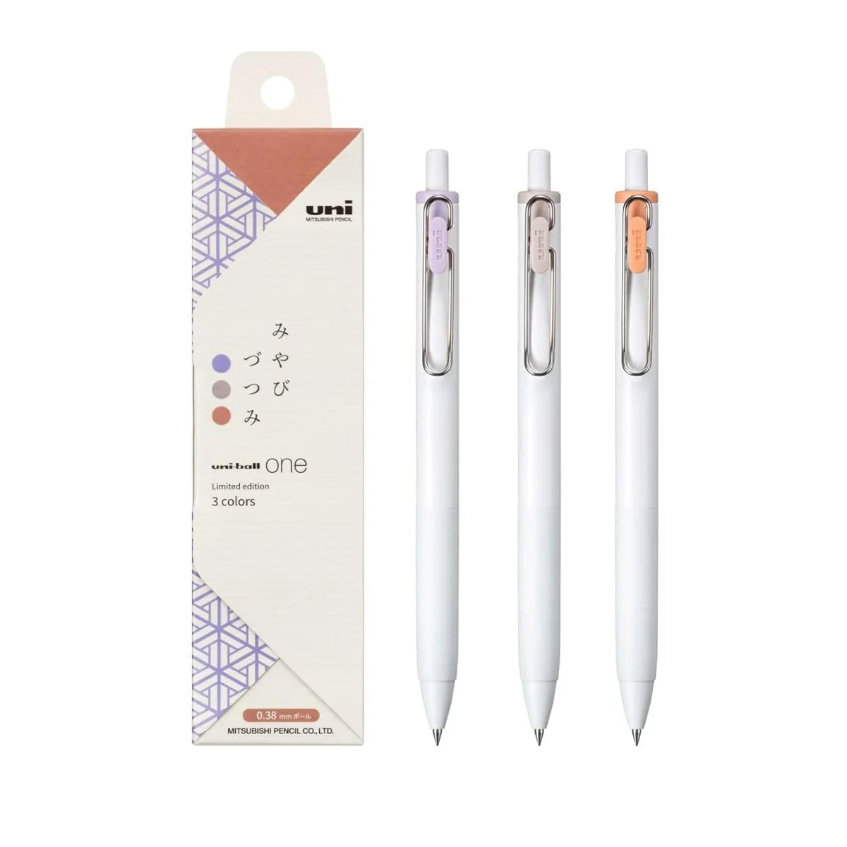 Uniball One Gel Pen Set